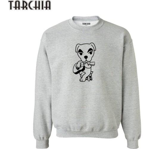Free Shipping TARCHIA Autumn Men Women Hoodie Dog Logo Sweatshirts Casual Pullover Tops Plus Male Anime 00708002
