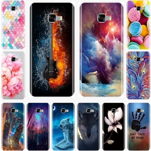 Colorful World Back Cover For Samsung Galaxy C9 C7 C5 Pro Silicone Soft TPU Case For Samsung Galaxy C5 C7 C8 2017 Phone Case