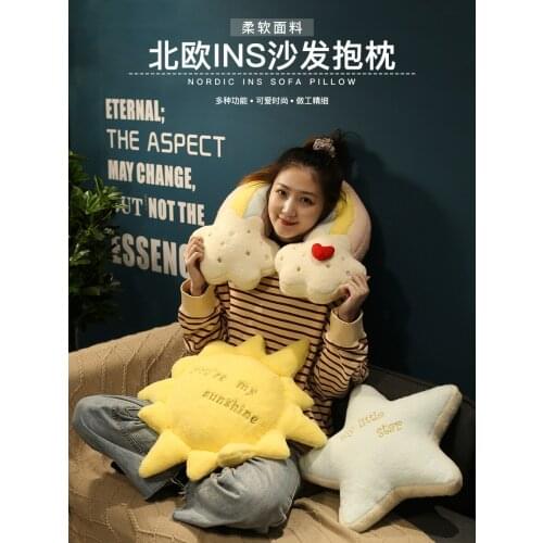 Sofa Cushion near the XINGX Bed Pillow Windows Sleeping Pillow