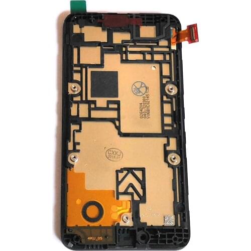 For Nokia Lumia530 lumia 530 Lcd display screen touch glass Digitizer Frame FUll Replacement parts
