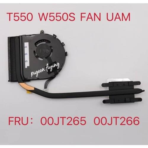 Thinkpad is suitable for T550 notebook integrated graphics card CPU cooling fan. FRU 00JT265 00JT266