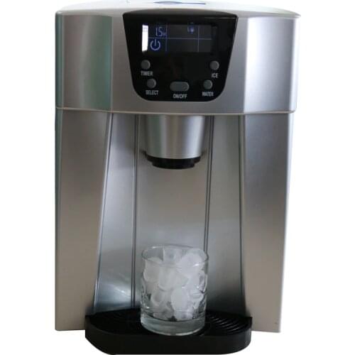 HZB-20E Ice machine,household ice maker 220-240V commercial automatic ice-dropping mini ice machine & Ice water