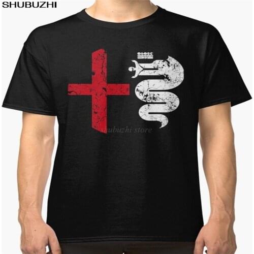 Alfa Romeo Mens T-shirt Size S-2XL Cool Casual pride t shirt men Unisex New Fashion tshirt Loose Size top sbz413