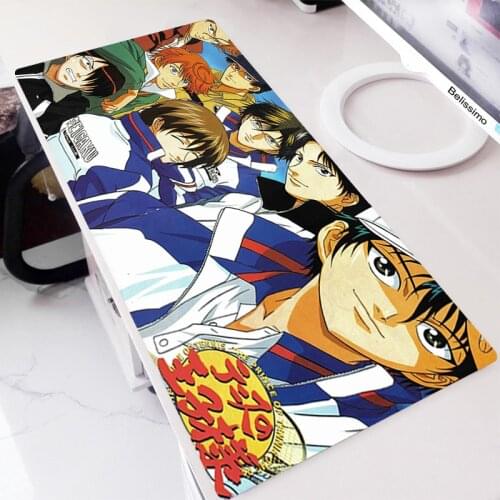 Mouse Gamer Pad Gaming Desk Accessories Table Pads Kawaii Keyboards Mause Mats Large Mousepad Keyboard Handsome Prince Of Tennis
