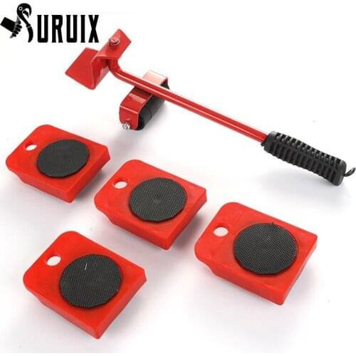 Home Moving Tools Heavy Furniture Mobile Transport Elevator with 4 Sliders, Suitable for Bulky and Heavy Loads In Homes