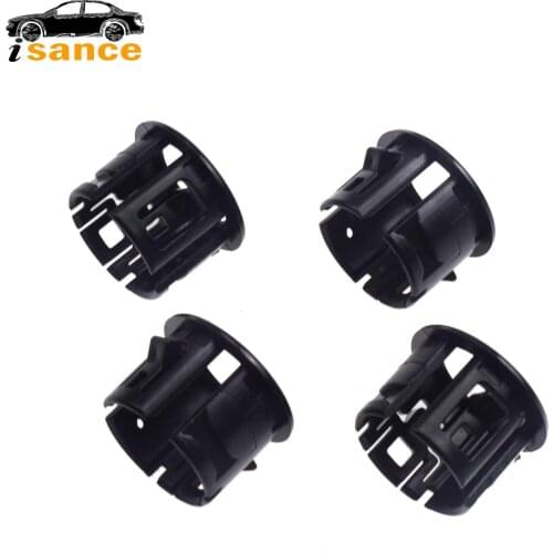 ISANCE NEW 4pcs/lot NEW Car Parking Sensor Fixing Bracket Parking Holder Bracket 89348-33010 for Toyota Car Accessories