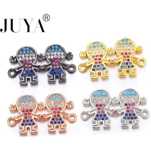 JUYA Sweet Cute Family Boys And Girls DIY Accessories Bracelets Cords Line Thread String Bracelet For Sister Brother Pulseira
