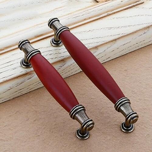 Alloy Classical Chinese Kitchen Cupboard Door Pulls Drawer Knobs Fashion Furniture Handle Hardware