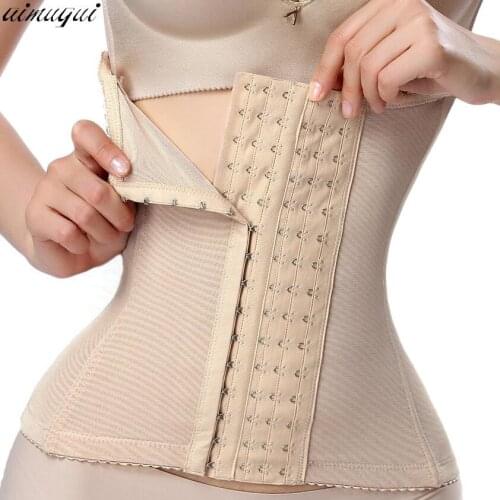 Body shaper corset modeling strap waist trainer Slimming Underwear women Waist Trimmer Postpartum tummy belt Slimming Abdomen