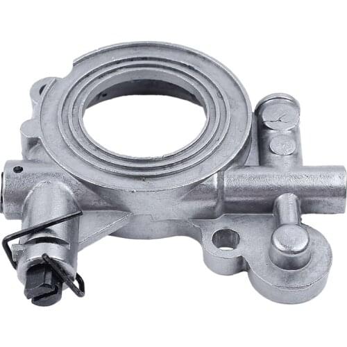 Oil Pump Worm Gear Oil Hose Line Filter Kit for husqvarnaE 365 371 372 XP 372XP 362 Chainsaw Replacement Parts