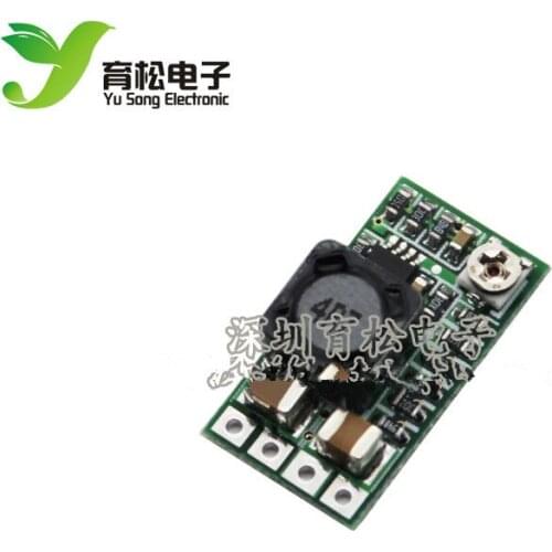 Mini efficiency 97.5% ultra small size DC-DC step-down module 4-24V12V24V to 5V3A vehicle