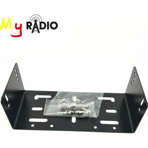 Mobile Mounting Brackets & Screws for KENWOOD Tm271 Tm481 Tk7160 Tk7160h 8160 Radio Fixed Bracket Base Station Gadget Accessory