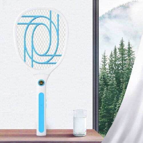 Mosquito Killer for home electric fly swatter bug zapper Trap Flies Cordless mesh stand Light USB Charging with battery Handheld