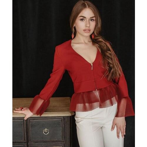 Женские пиджаки Ms.OneLove China At AliExpress