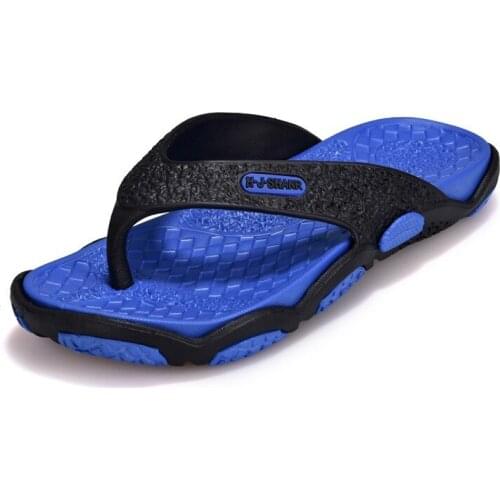 High Quality Mens Shoes for Male Slippers Plus Size 39-45 Fashion Summer Men Flip Flops Outdoor Soft Casual Shoes Men