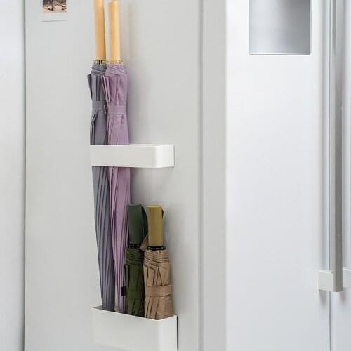 Umbrella Shelving Hanging Frame Non-Mark Self-Adhesive Non-Punch Wall Hanging Standing Umbrella Standing