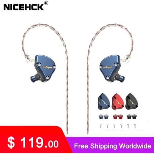 NICEHCK NX7 MK3 Newest IEM 7 Driver Units HIFI Earphone Upgraded 4BA+Dual CNT Dynamic+Piezoelectric Hybrid Replaceable Facepanel