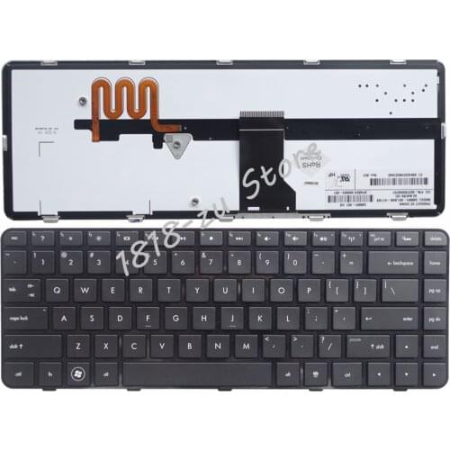 YALUZU New Keyboard for HP Pavilion DM4 DM4T DM4X DM4-1000 DM4-1100 DM4-2000 DM4-2100 DM4-1164nr Laptop US English with Backlit