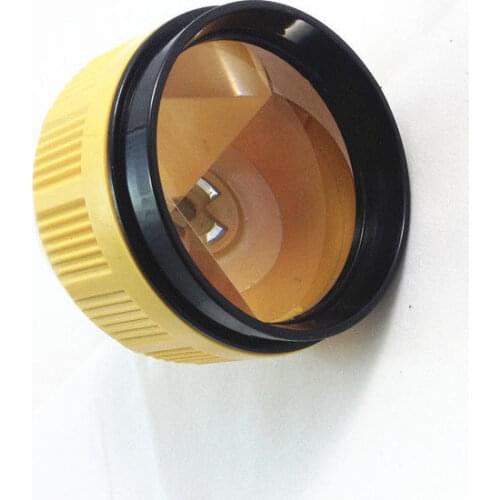 NEW 64mm Replace YELLOW Prism with Aluminum Stud Thread M20 for total station