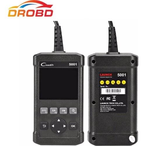 Newest Launch CReader 5001 CR5001 Code Reader Full OBDII/EOBD Diagnostic-Tool Functions Scan the same function as Autel AL519