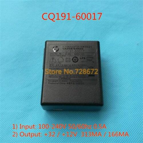 New AC/DC Adapter For HP CQ191-60017 CQ19160017 +32V/+12V 313mA/166mA PA-1100-06H Printer Power Adapter Charger