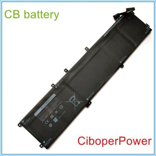 Original quality 11.1V 97WH Laptop Battery For 5510 XPS 15 9550 9560 6GTPY 5XJ28