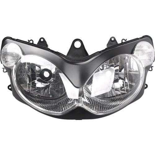 Motorcycle Front Headlamp Head Light Lamp Housing Assembly For Kawasaki ZZR1200 2002-2008 2009 2010 2011 2012 2013 2014 2015