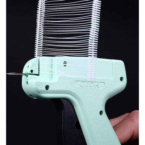 New Tag Gun 1000 X 3" Barbs + 5 Needles Set Machine Clothes Garment Price Label Tagging