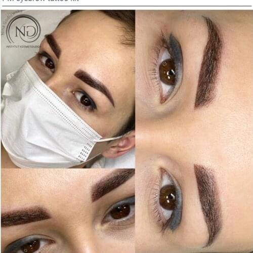 PM 3D Ombre Permanent Makeup Ink Machine PMU Eyebrow Permanent Pigment