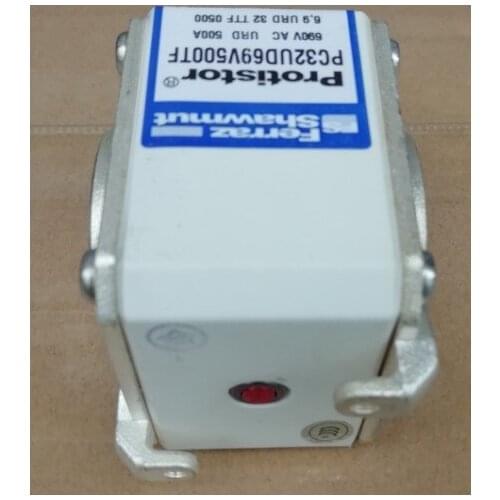 Fuses: PC32UD75V700TF 7.5URD32TTF0700 K301861 / PC32UD66V500TD L300367 / PC32UD69V630TFB T300420 aR