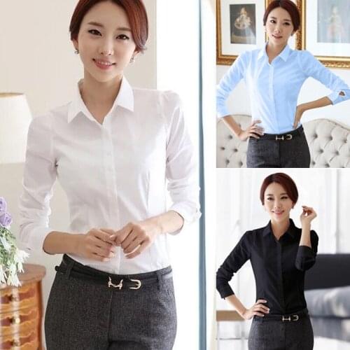 Plus Size 5XL 6XL 7XL 8XL 10XL White Shirt Female Big Sizes Women Shirts And Blouses 2021 Long Sleeve Casual Black Blue Shirt