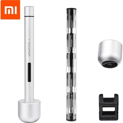 Original Xiaomi Mijia Wowstick 1P+ 19 In 1 Electric Screw Driver Cordless Power work with home smart home kit product