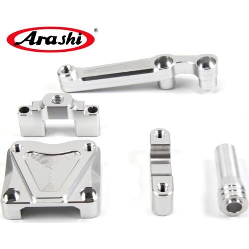 Arashi For KAWASAKI EX300 NINJA300 2013-2016 Steering Stabilizer Damper Bracket Frame Mount EX NINJA 300 2013 2014 2015 2016