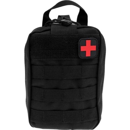 Survival Pouch Outdoor Medical Box Large Size SOS Bag/Package Tactical First Aid Bag Medical Kit Bag Molle EMT Emergency