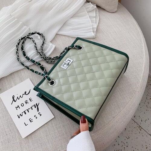 High Quality Women Pu Leather Shouler Bag Luxury Designer Crossbody Bags for Women Purses and Handbags Female Messenger Bags New