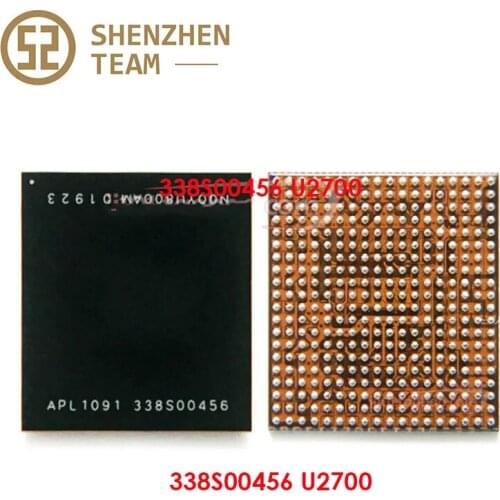 SZteam 5pcs/lot new original 338S00456 U2700 main power ic for iphone xs-max