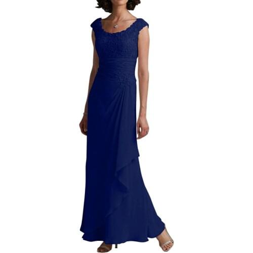 Vestido De Festa 2018 Sexy Fashion brand Girl Party Noble Elegant Long evening women robe de soiree mother of the bride dresses