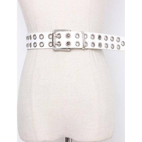 Womens runway fashion hollow out genuine leather Cummerbunds female Dress Corsets Waistband Belts decoration wide belt R3214