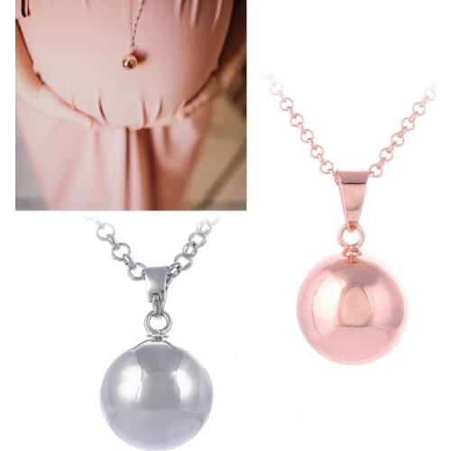 Harmony Ball Necklace Brilliant Pregnancy Chime Bola Pendant Necklace Mother