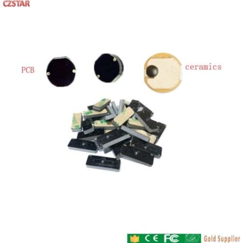 10mm Small tag On Metal 860-960 MHz UHF RFID Passive Ceramic Impinj M4QT High temperature resistant UHF RFID metal tag asset