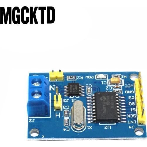 10pcs MCP2515 CAN Bus Module TJA1050 Receiver SPI Module