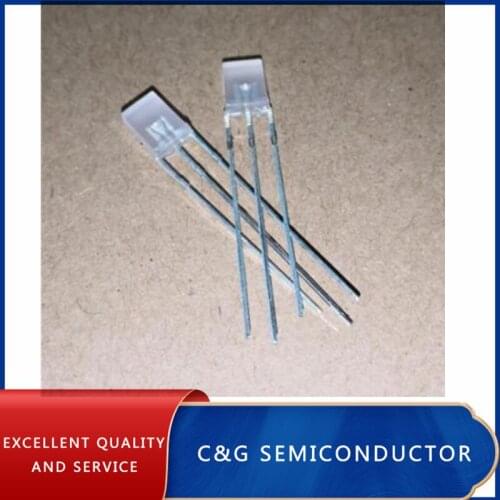 100pcs 257 Square Led Lamp bead 2*5*7 Red Blue Double color Transparent Common Cathode ZJ