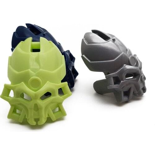 100pcs/lot Kennie DIY MOC Building Blocks Compatible with Constraction part NO.20251 MASK 9, 2015