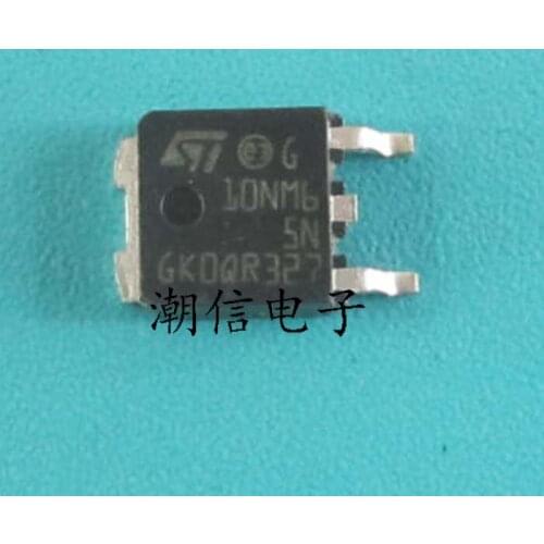 10cps 10NM65Z ST10NM65Z TO-252