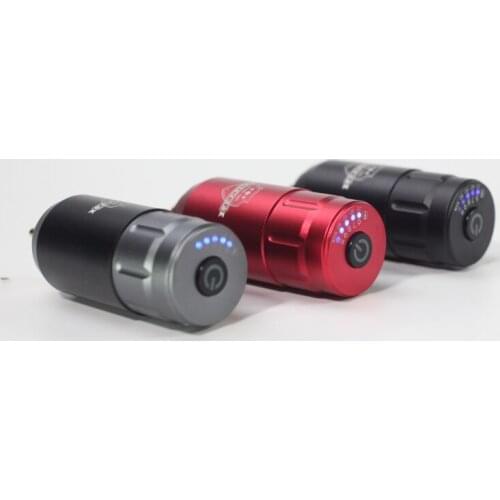 2020 New Arrival Switch Battery RCA Connection Mini Tattoo Wireless Power Supply For Tattoo Rotary Pen Machine Free Shipping