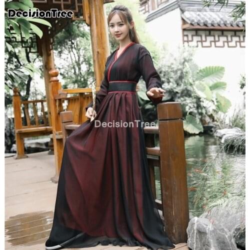 2021 hanfu national costume ancient chinese cosplay costume ancient chinese women hanfu clothes lady chinese stage dress