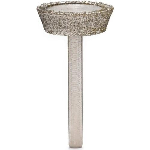 25-35mm SHORT INVERTED CONICAL Diamond Grinding Head Carving Bits Abrasive ILOVETOOL