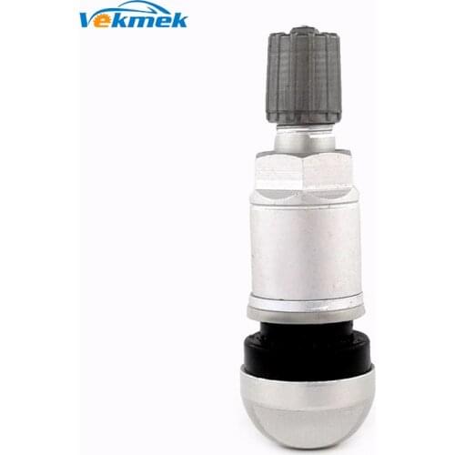 4pcs Aluminum TPMS Valves for Audi New Great Wall Haval Alloy Tubeless Valve for Tyre Pressure Monitor System Sensor Repair Kit