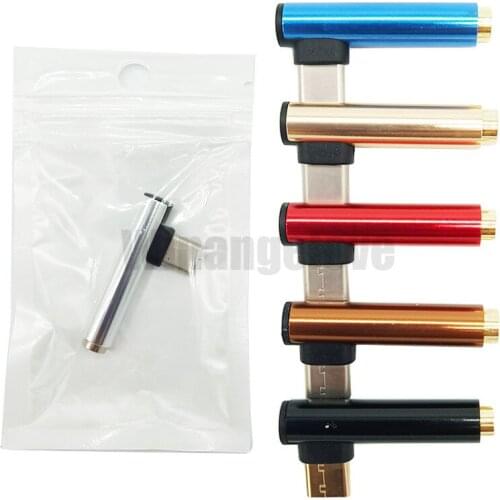 50pcs USB Type C To 3.5mm Earphone Jack Adapter For Huawei Audio Headphone Charger Charging Cable USB-C Converter metal