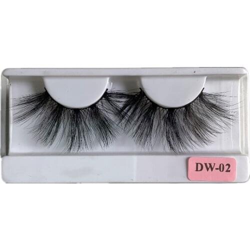 5D faux Mink Eyelashes False lashes Soft Natural Thick Fake Eyelash Extension Beauty tools in bulk